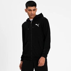 Джемпер Puma Ess Small Logo Fz Black цена и информация | Мужские толстовки | kaup24.ee