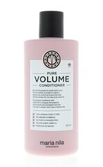 Увлажняющий кондиционер для волос Maria Nila Pure Volume, 300 мл цена и информация | Кондиционеры | kaup24.ee