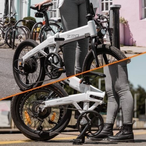 Elektriline jalgratas Himo Z20, valge hind ja info | Elektrirattad | kaup24.ee