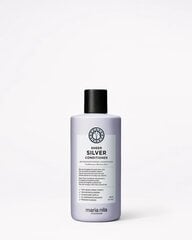 Kollast tooni neutraliseeriv palsam heledatele juustele Maria Nila Sheer Silver, 300 ml hind ja info | Juuksepalsamid | kaup24.ee