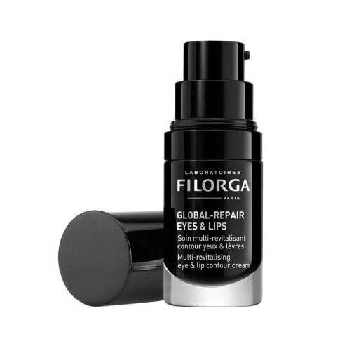 FILORGA Global Repair Eyes Lips nahakreem silmade ümber ja huuled 15 ml hind ja info | Silmakreemid, seerumid | kaup24.ee