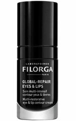 FILORGA Global-Repair Eyes&Lips крем для кожи вокруг глаз и губ 15 мл kaina ir informacija | Сыворотки, кремы для век | kaup24.ee