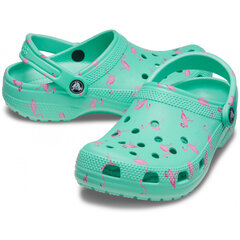 Crocs™ Classic Vacay Vibes Clog цена и информация | Шлепанцы, тапочки для женщин | kaup24.ee