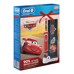 Oral-B Braun Vitality Kids D100 Car цена и информация | Электрические зубные щетки | kaup24.ee