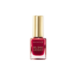 Max Factor Gel Shine küünelakk 11 ml, 50 Radiant Ruby цена и информация | Лаки для ногтей, укрепители для ногтей | kaup24.ee