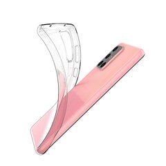 Ultra Clear 0.5mm Case Gel TPU Cover for Samsung Galaxy A72 transparent цена и информация | Чехлы для телефонов | kaup24.ee