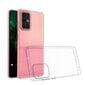 Ultra Clear 0.5mm Case Gel TPU Cover for Samsung Galaxy A72 transparent цена и информация | Telefoni kaaned, ümbrised | kaup24.ee