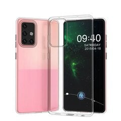 Ultra Clear 0.5mm Case Gel TPU Cover for Samsung Galaxy A72 transparent hind ja info | Telefoni kaaned, ümbrised | kaup24.ee