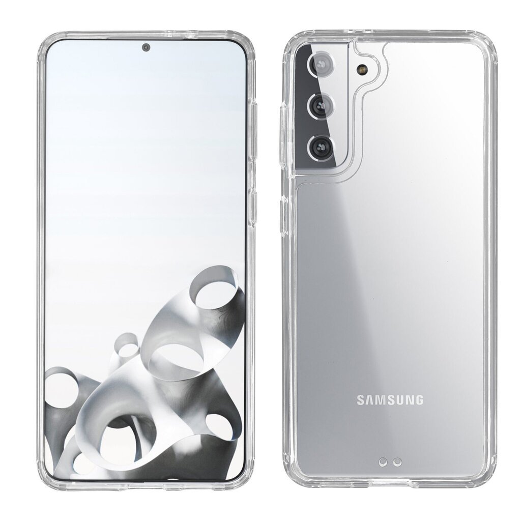 Telefoniümbris Krusell telefonile Samsung Galaxy S21+, läbipaistev цена и информация | Telefoni kaaned, ümbrised | kaup24.ee