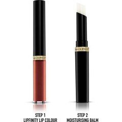 Kauapüsiv huulevärv Lipfinity Lip Colour Max Factor, 1 gab, 70 Spicy цена и информация | Помады, бальзамы, блеск для губ | kaup24.ee