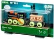 Pimedas helendav puidust mängurong Brio Ghost, 33986 hind ja info | Poiste mänguasjad | kaup24.ee