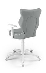 Детское офисное кресло Entelo Duo JS03 5, серое/белое цена и информация | Офисные кресла | kaup24.ee