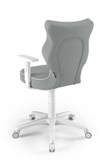 Офисное кресло Entelo Duo JS03 6, серое/белое цена и информация | Офисные кресла | kaup24.ee
