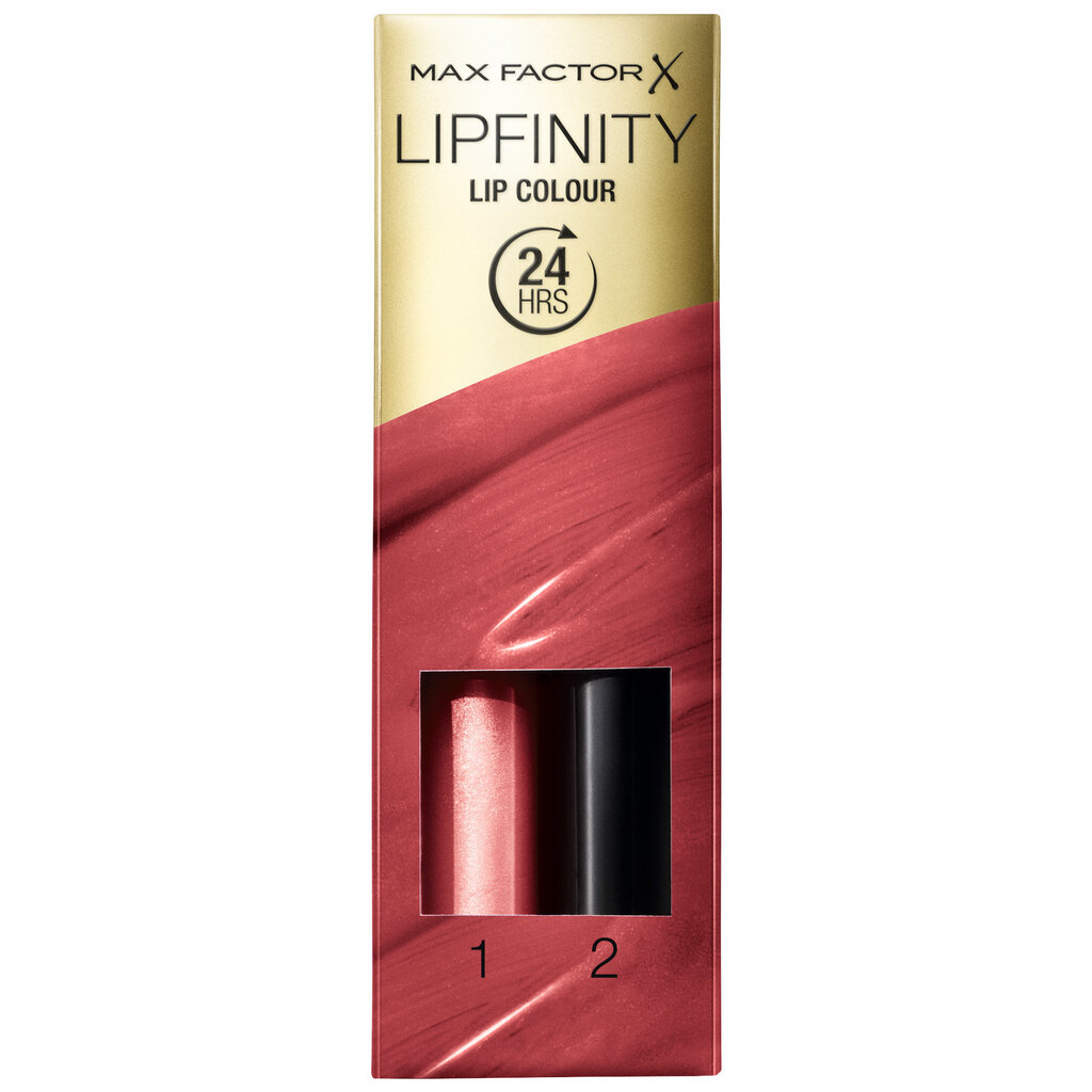 Kauapüsiv huulevärv Lipfinity Lip Colour Max Factor, 1 gab, 30 Cool hind ja info | Huulepulgad, -läiked, -palsamid, vaseliin | kaup24.ee