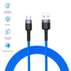 Tellur, TLL155344, Usb-C, 1.2 м цена и информация | Borofone 43757-uniw | kaup24.ee