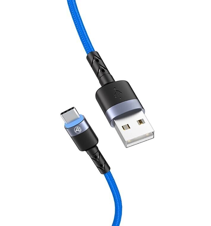 Tellur, TLL155344, Usb-C, 1.2m hind ja info | Mobiiltelefonide kaablid | kaup24.ee