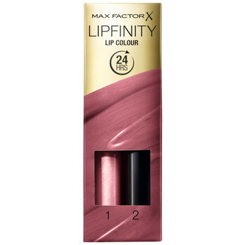 Kauapüsiv huulevärv Lipfinity Lip Colour Max Factor, 1 gab, 20 Angelic hind ja info | Huulepulgad, -läiked, -palsamid, vaseliin | kaup24.ee