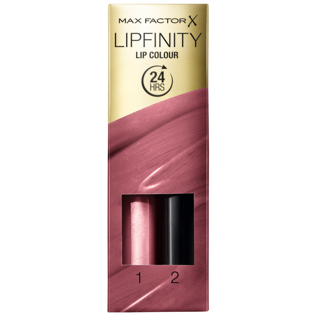 Kauapüsiv huulevärv Lipfinity Lip Colour Max Factor, 1 gab, 20 Angelic цена и информация | Huulepulgad, -läiked, -palsamid, vaseliin | kaup24.ee