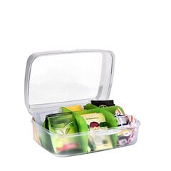 Karp teepakkidele цена и информация | Посуда для хранения еды | kaup24.ee