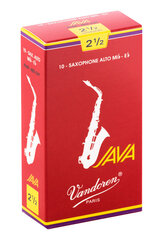 Keel altsaksofonile Vandoren Java Red SR2625R Nr. 2.5 hind ja info | Muusikariistade tarvikud | kaup24.ee