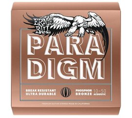 Струны для акустической гитары Ernie Ball Paradigm 2080 Phosphor Bronze 0.10 цена и информация | Принадлежности для музыкальных инструментов | kaup24.ee