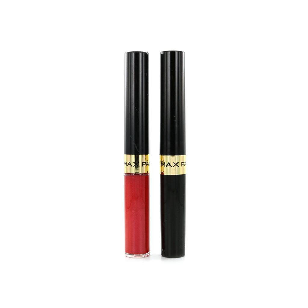 Kauapüsiv huulevärv Lipfinity Lip Colour Max Factor, 1 gab, 120 Hot hind ja info | Huulepulgad, -läiked, -palsamid, vaseliin | kaup24.ee