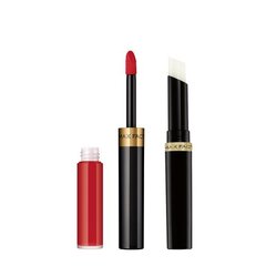 Kauapüsiv huulevärv Lipfinity Lip Colour Max Factor, 1 gab, 120 Hot цена и информация | Помады, бальзамы, блеск для губ | kaup24.ee