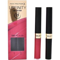 Kauapüsiv huulevärv Lipfinity Lip Colour Max Factor, 1 gab, 102 Glistening цена и информация | Помады, бальзамы, блеск для губ | kaup24.ee