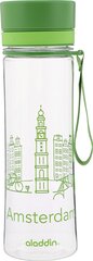  Бутылка для воды Aladdin Aveo (0,6 л; зеленая) цена и информация | Бутылки для воды | kaup24.ee