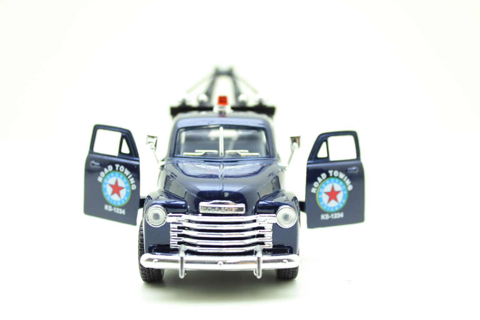Auto mudel Kinsmart 5" 1953 Chevrolet 3100 Wrecker hind ja info | Poiste mänguasjad | kaup24.ee