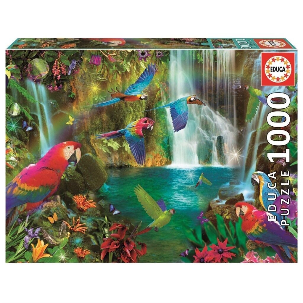 Pusle Tropical Parrots, 1000-osaline цена и информация | Pusled | kaup24.ee