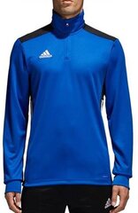 Pikkade varrukatega T-särk Adidas, sinine hind ja info | Jalgpalli varustus ja riided | kaup24.ee