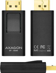 Axagon RVD-HI цена и информация | Адаптер Aten Video Splitter 2 port 450MHz | kaup24.ee