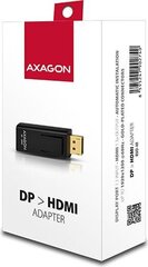 Axagon RVD-HI цена и информация | Адаптеры и USB-hub | kaup24.ee