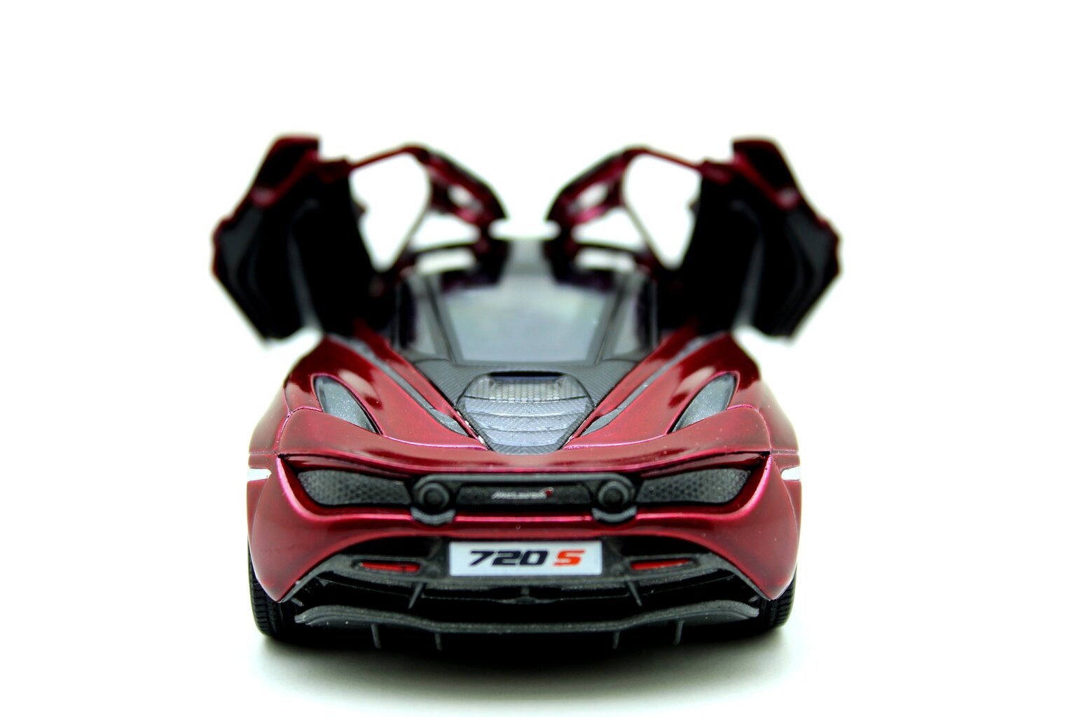 Auto mudel Kinsmart McLaren MSO 720Sr hind ja info | Poiste mänguasjad | kaup24.ee
