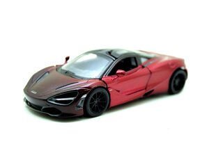 Модель автомобиля Kinsmart McLaren MSO 720S цена и информация | Игрушки для мальчиков | kaup24.ee