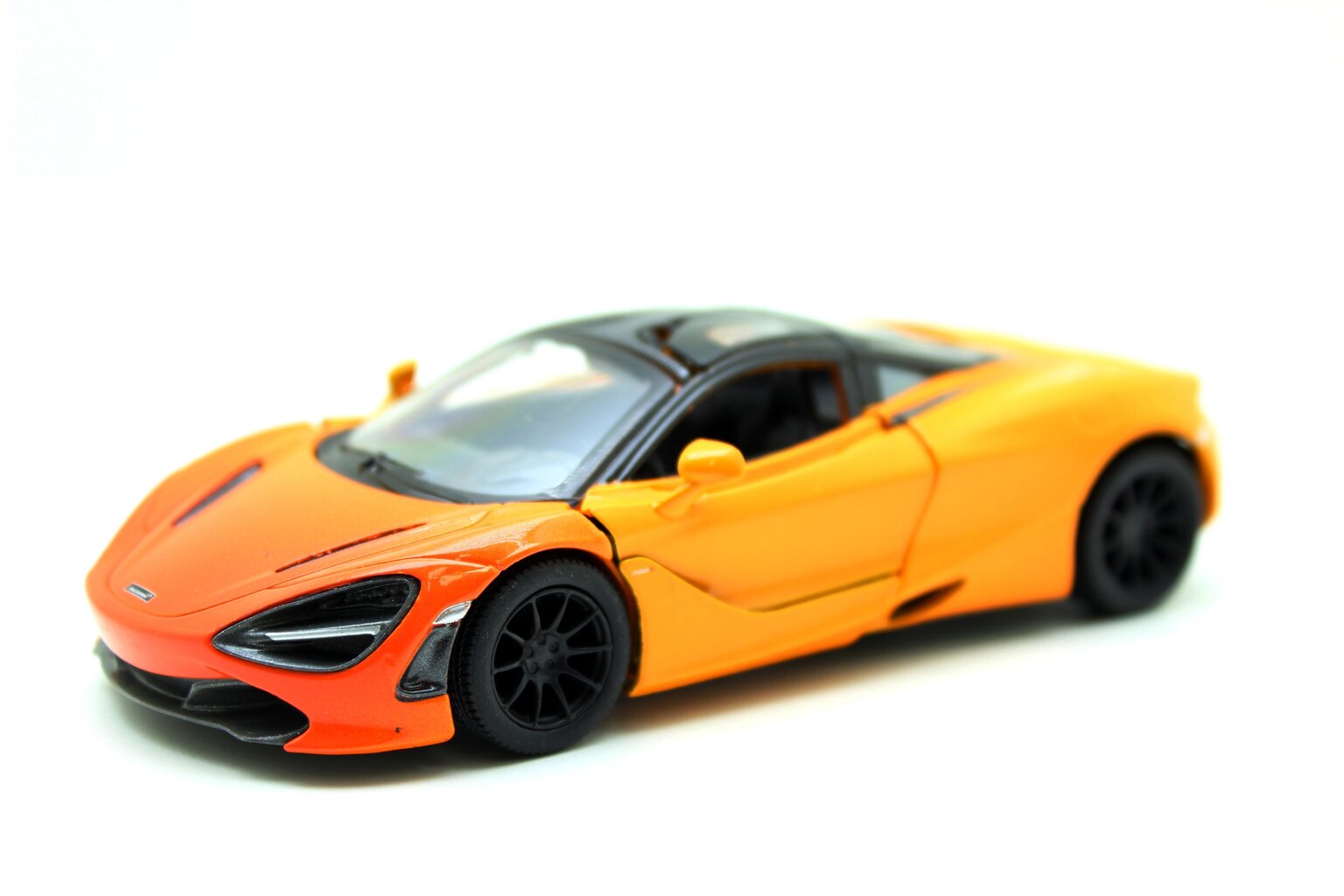 Auto mudel Kinsmart McLaren MSO 720Sr hind ja info | Poiste mänguasjad | kaup24.ee