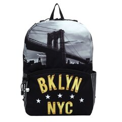 Mojo Brooklyn New York seljakott, Multi Color hind ja info | Koolikotid, sussikotid | kaup24.ee