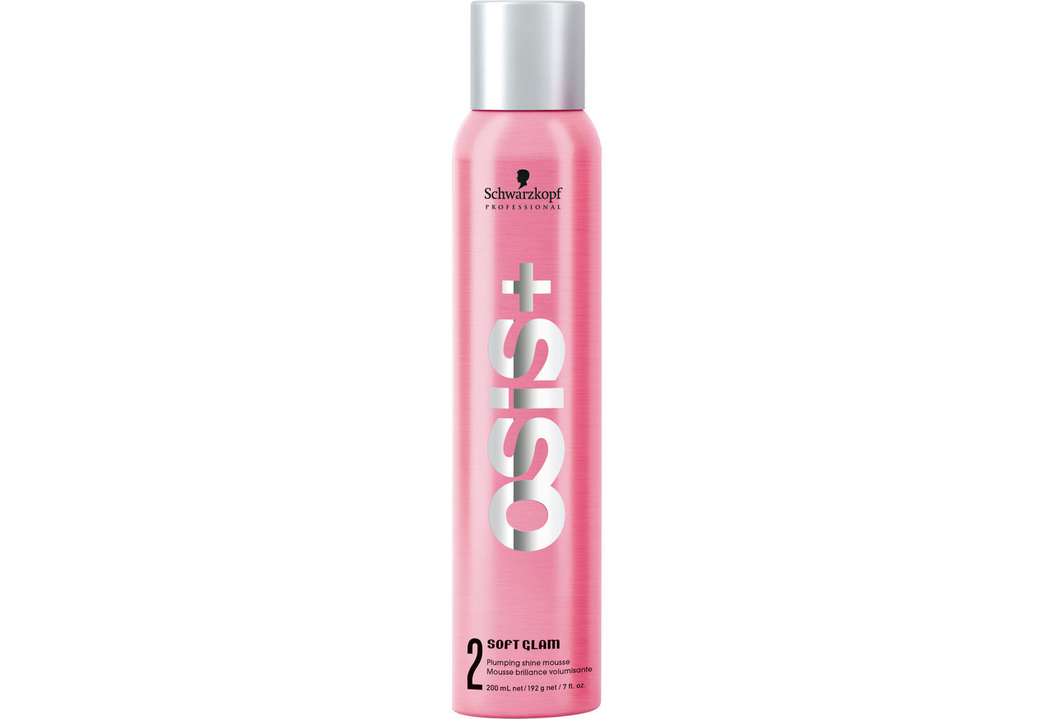 Volüümi andev juuksevaht Schwarzkopf Professional Osis+ Soft Glam Plumping Shine 200 ml цена и информация | Viimistlusvahendid juustele | kaup24.ee