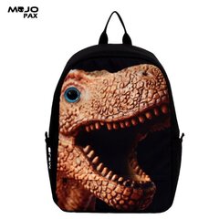 Mojo Dinosaur seljakott, 43 x 30 x 16 cm Multi Color цена и информация | Школьные рюкзаки, спортивные сумки | kaup24.ee