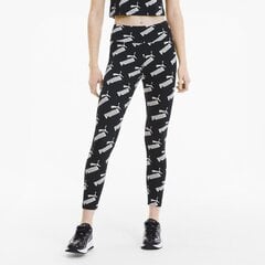 Naiste retuusid Puma Amplified AOP Leggings Puma 58122501, must цена и информация | Спортивная одежда для женщин | kaup24.ee