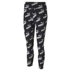 Naiste retuusid Puma Amplified AOP Leggings Puma 58122501, must цена и информация | Спортивная одежда для женщин | kaup24.ee