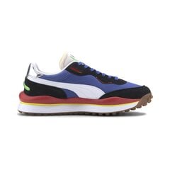 Meeste spordijalatsid Puma STYLE RIDER PLAY ON Puma 37115001, sinine цена и информация | Кроссовки для мужчин | kaup24.ee