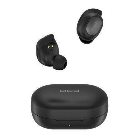 QCY Bluetooth V5.0 T9 TWS Black hind ja info | Kõrvaklapid | kaup24.ee