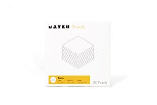 Mayku Form Sheets 30 листов 0,5 мм цена и информация | Смягчает воду и защищает Вашу посудомоечную машину от извести. | kaup24.ee