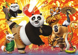 Pusle Maxi 30 tk KUNG FU PANDA 3 10901 цена и информация | Пазлы | kaup24.ee