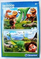Pusle 2x20 tk Good Dinosaur 10902 цена и информация | Пазлы | kaup24.ee