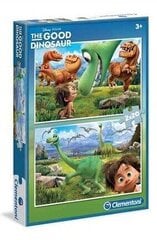 Pusle 2x20 tk Good Dinosaur 10902 цена и информация | Пазлы | kaup24.ee