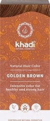 Растительная краска для волос Khadi, 100 г цена и информация | Краска для волос | kaup24.ee