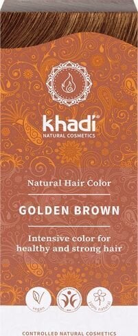 Looduslik juuksevärv Khadi, 100g цена и информация | Juuksevärvid | kaup24.ee